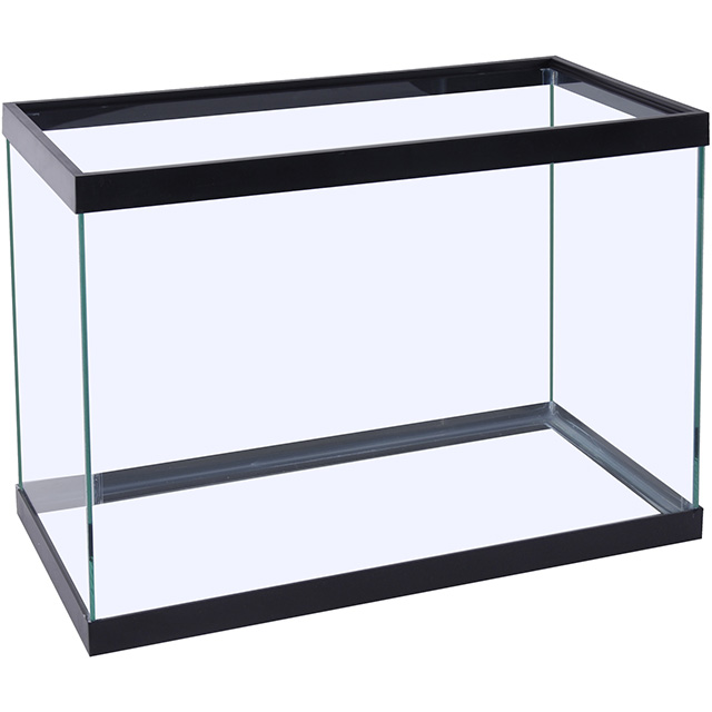 Standard Black Retangular Aquarium Marineland®